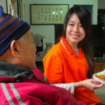 弘道基金會「走動式照顧服務」年輕人投入長照產業